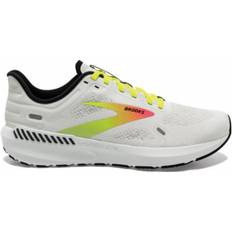 Shoes Brooks Womens Launch GTS White/Pink/Nightlife