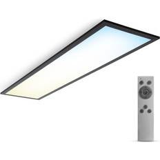 Ebern Designs Panel cct flach Schlafzimmer Slim Deckenfluter