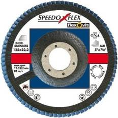 Flexovit Ziconium Flap Discs 115mm P40 Singles 63642517997