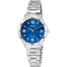 Seiko [Seiko Watch] Aruba Ladies Standard model Hour and minute hand Rumi AQHK432 Silver