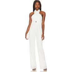 Men - White Jumpsuits & Overalls Amanda Uprichard Rivera Jumpsuit in White. XS, M, L, XL