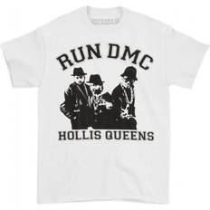 DMC Run DMC Unisex-Erwachsene Hollis Queen Pose Baumwoll-T-Shirt