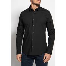 Calvin Klein Black Shirts Calvin Klein Casual Shirts