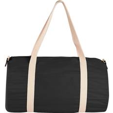 Bullet The Cotton Barrel Duffel 45 x 25 x 25cm Solid Black