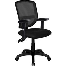 Lumbar Support Office Chairs Nexus Medium Back Mesh Operator Office Chair