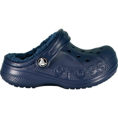 Crocs Baya Lined Clog, barn Navy/charcoal 25-26