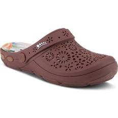 Purple - Woman Clogs Spring Step Contigo Clogs