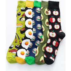 Shein Funny Socks With Cute Fried Egg - Cartoon Pattern