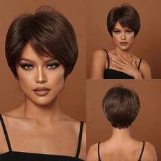 Wigs on sale Shein 10 Inch Short Straight Hair Wig