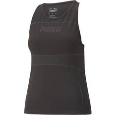Puma Toppe Puma Dame Form Drycell Seamless Sport træningstrøjer Sort