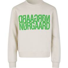 Mads Nørgaard Sweatshirt Talinka Silver Birch år 176 Sweatshirt