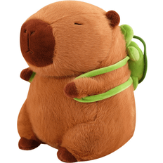 23cm/9.05in Cute Capybara Plush Toys Simulation Capibara Anime Fluffty Toy Adable Doll Stuffed Animals Soft Doll Plush Perfect Gift For Kids Birthday