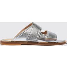 Scarosso Karen Silver Frau Sandalen & Espadrilles Silber Kalbsleder