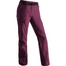 Rosso Pantaloni Maier Sports Donna Pantaloni Lulaka Stretch - Rosso