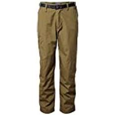 Craghoppers Mens Kiwi Classic Walking Trousers - Green