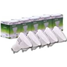 Light Bulbs Jandei pack 5 Bombilla led GU10 7W 6000K frio 50 mm