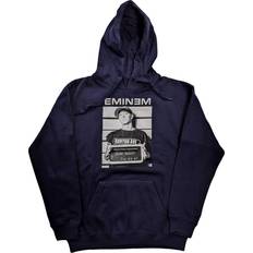 Eminem Arrest Logo Hoodie - Blue