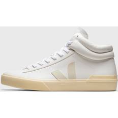 Chroom - Vrouw Schoenen Veja Minotaur Leather Sneaker