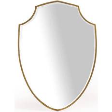 Gold Table Mirrors Zentique Medium Irregular Deco