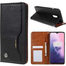 Oneplus 7 case MTP Products Card Set Series OnePlus 7 Plånboksfodral Svart