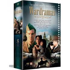 Krig Filmer War Dramas 8 DVD Box Set Classic and Award Winning War Movies