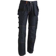 Worksafe Håndværkerbukser - Navy
