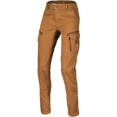 Brown Motorcycle Trousers Macna Takar, Textilhose Damen Hellbraun Damen