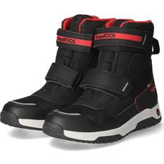 Kängor Barnskor på rea KangaROOS Vinterskor K-Mj Sharp V Rtxjet 18929 000 5053 Black/Fiery Red 4066539102956 675.00