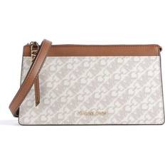 Michael Kors Skuldertaske - Creme/Cognac