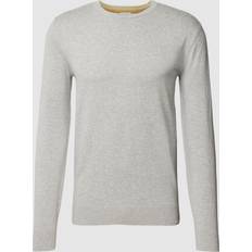 Tom Tailor Herren Basic Strickpullover mit Crewneck