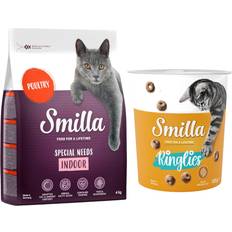 Smilla Adult torrfoder 10 + Ringlies Snack 125 köpet!