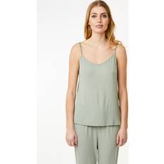 Gröna Negligéer CCDK Copenhagen Kvinnors Sonja Chemise Pajama topp, Iceberg grön