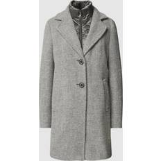 Gil Bret Damen Wollmantel gray
