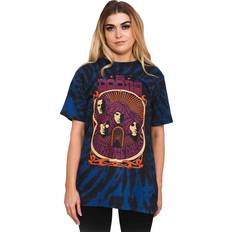 Strange Days Tie Dye Fashion T Shirt Blue