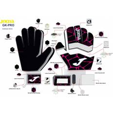 Joma Pro Goalkeeper Gloves Black/Fuchsia