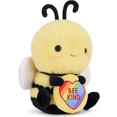 Posh Paws Swizzles Loves Hearts Betsy the Bumble Bee 'Bee Kind' Soft Toy 20CM