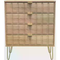 Freemans Ready Assembled Cuba 4 Chest of Drawer