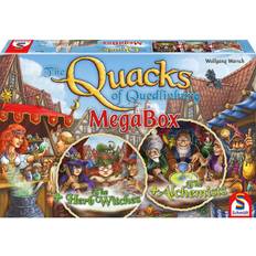 Schmidt Spiele The Quacks Of Quedlinburg: Megabox