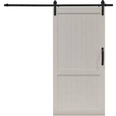 Doors Pinecroft Millbrooke White H Style Door with Hardware Kit R (x)