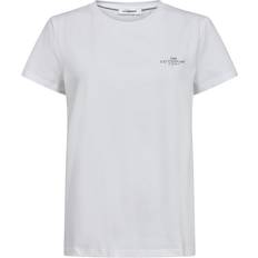 Co'Couture T-shirts Co'Couture Petitecc Logo Tee 40096 Whiteblack sort