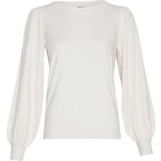 Moss Copenhagen Mschtamana Rachelle Pullover Egret