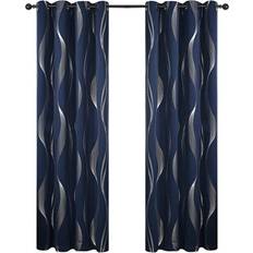 Aluminum Curtains Aihontai Room Blackout Curtains, Wave