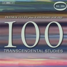 Kaikhosru Sorabji: 100 Transcendental Stud. Fredrik Ullen (CD)