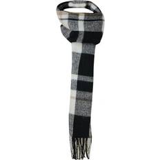 Sportswear Garment - White Scarfs Hy Equestrian HyFASHION Womens/Ladies Supersoft Tartan Scarf One Size Berry/Grey/White