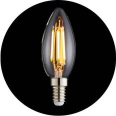 Forum Inlight 4W E14 Candle Dimmable LED Filament Lamp 3000K