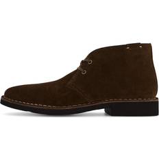 Snörning Chukka boots Polo Ralph Lauren Talan Suede Chukka Boot Chocolate Brown Brun