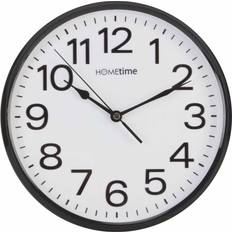 Hometime Bold Classic Quartz Wall Clock