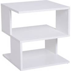 Homcom Modern Square 2 Tier