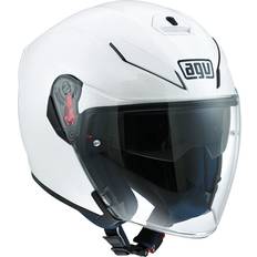 AGV Open Faces Motorcycle Helmets AGV K-5 Jet Solid Open Face Motorcycle Helmet