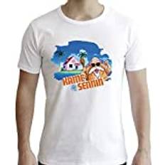 ABYstyle Dragon Ball Master T-Shirt - White